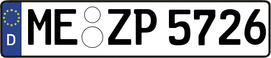 ME-ZP5726