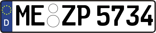 ME-ZP5734