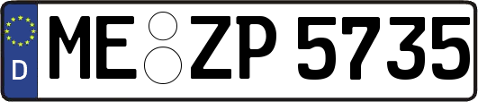 ME-ZP5735