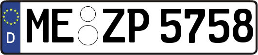 ME-ZP5758