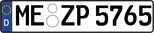 ME-ZP5765