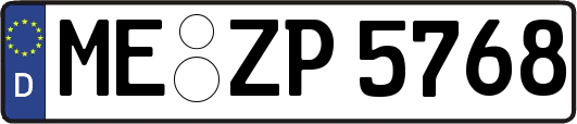 ME-ZP5768
