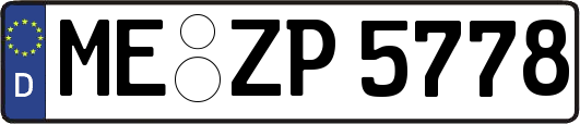 ME-ZP5778