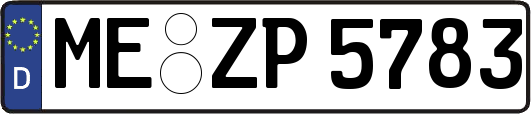 ME-ZP5783