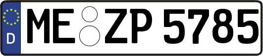 ME-ZP5785