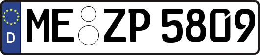 ME-ZP5809