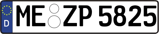 ME-ZP5825