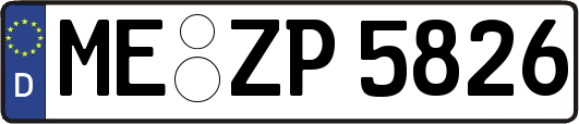 ME-ZP5826