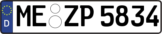 ME-ZP5834