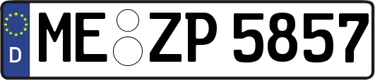 ME-ZP5857