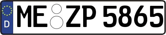 ME-ZP5865