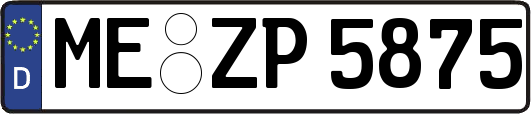 ME-ZP5875