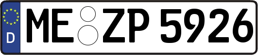 ME-ZP5926