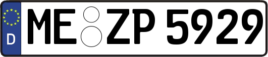 ME-ZP5929