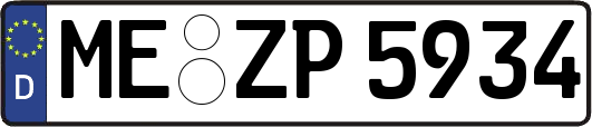 ME-ZP5934