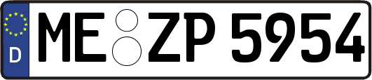 ME-ZP5954