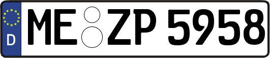 ME-ZP5958