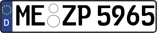 ME-ZP5965