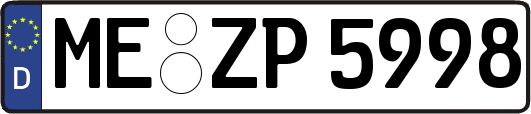 ME-ZP5998