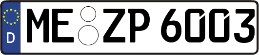 ME-ZP6003