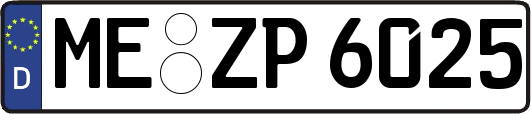 ME-ZP6025
