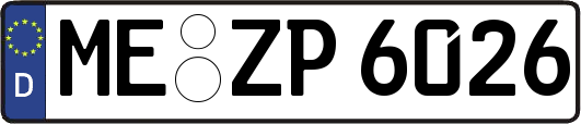 ME-ZP6026