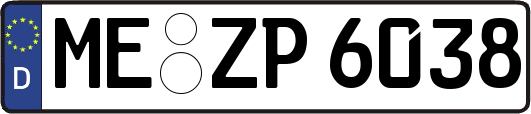 ME-ZP6038