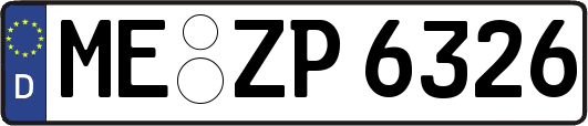 ME-ZP6326