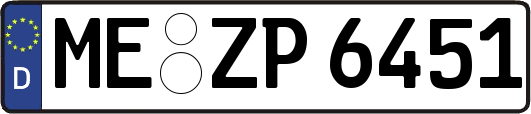 ME-ZP6451