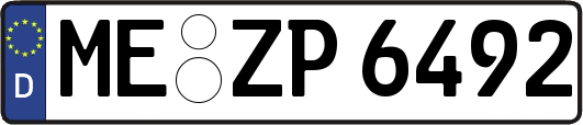 ME-ZP6492