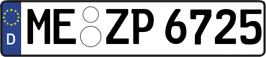 ME-ZP6725