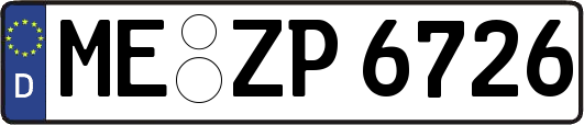 ME-ZP6726