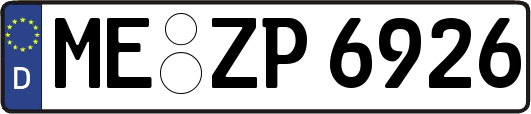ME-ZP6926
