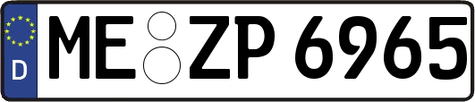 ME-ZP6965