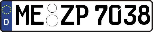ME-ZP7038