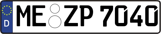 ME-ZP7040