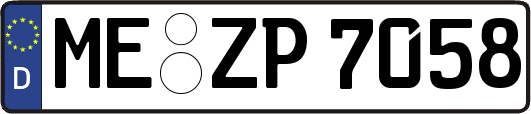 ME-ZP7058