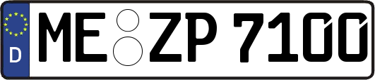 ME-ZP7100