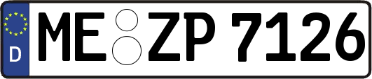 ME-ZP7126