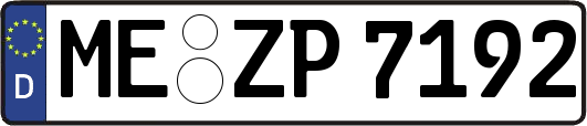ME-ZP7192