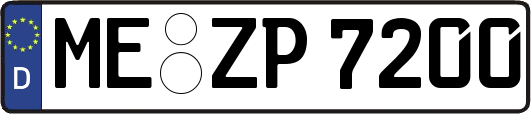 ME-ZP7200