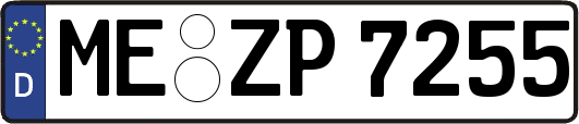 ME-ZP7255