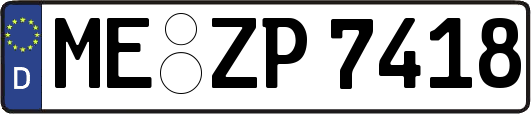 ME-ZP7418