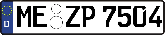 ME-ZP7504