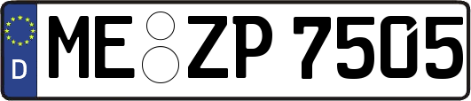 ME-ZP7505