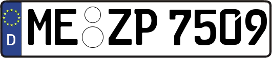 ME-ZP7509