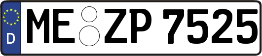 ME-ZP7525