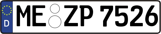 ME-ZP7526
