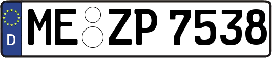 ME-ZP7538