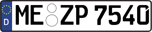 ME-ZP7540